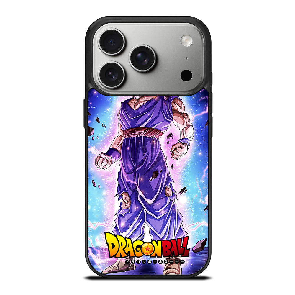 GOHAN BEAST ANIME DRAGON BALL 3 iPhone 17 Pro Case Cover