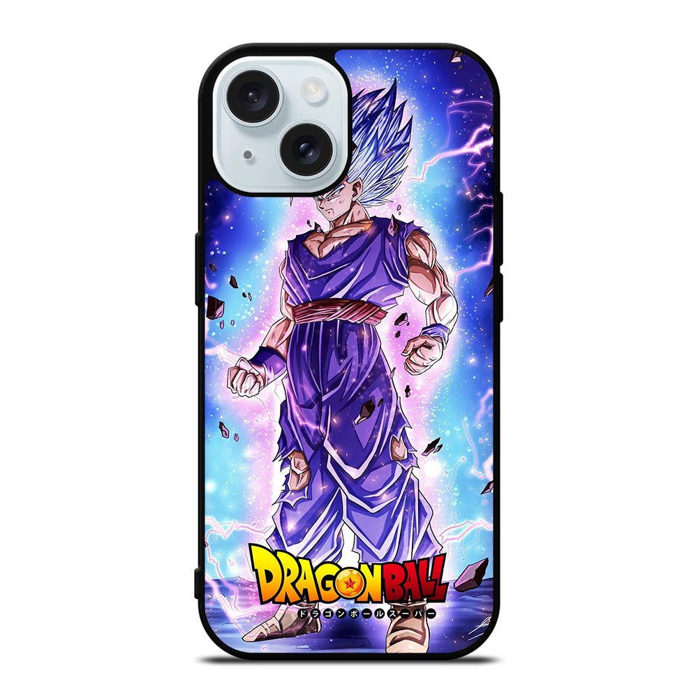 GOHAN BEAST ANIME DRAGON BALL 3 iPhone 15 Case Cover