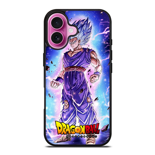 GOHAN BEAST ANIME DRAGON BALL 3 iPhone 16 Plus Case Cover
