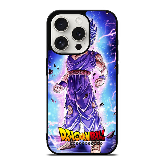 GOHAN BEAST ANIME DRAGON BALL 3 iPhone 15 Pro Case Cover