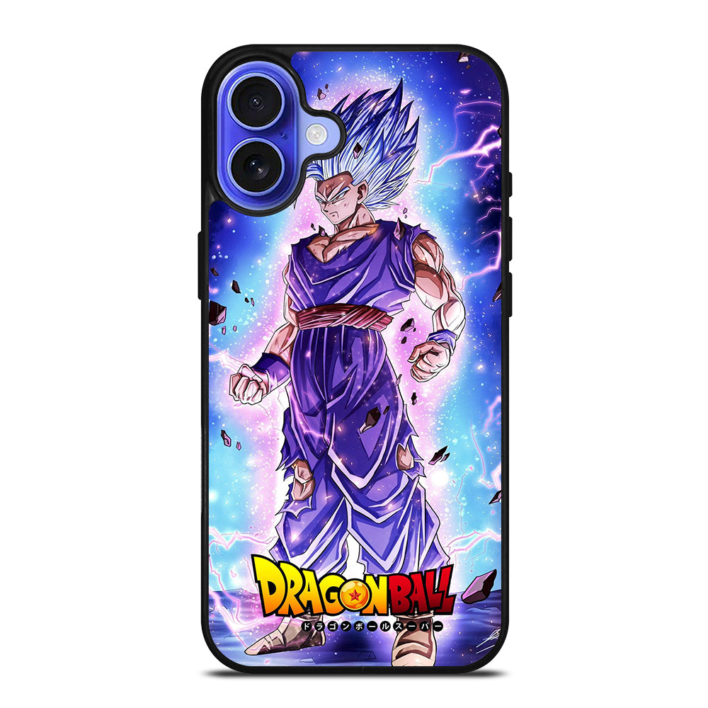 GOHAN BEAST ANIME DRAGON BALL 3 iPhone 16 Case Cover