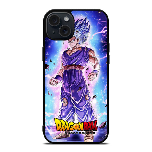 GOHAN BEAST ANIME DRAGON BALL 3 iPhone 15 Plus Case Cover