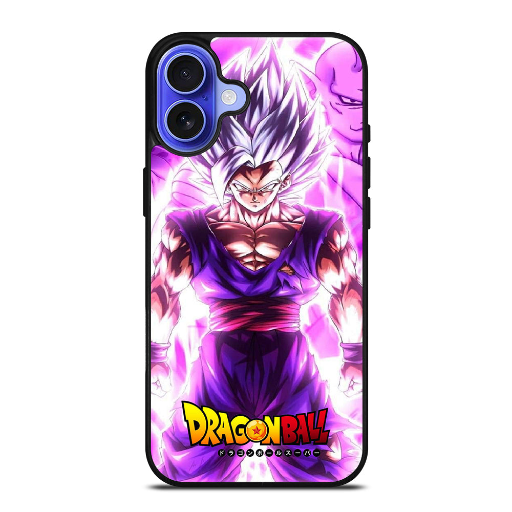 GOHAN BEAST ANIME DRAGON BALL iPhone 16 Case Cover