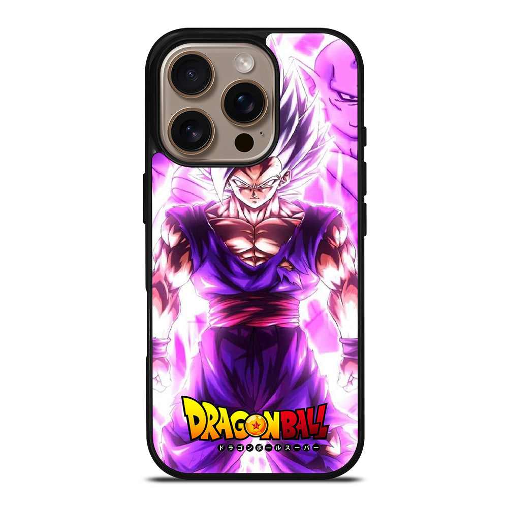 GOHAN BEAST ANIME DRAGON BALL iPhone 16 Pro Case Cover