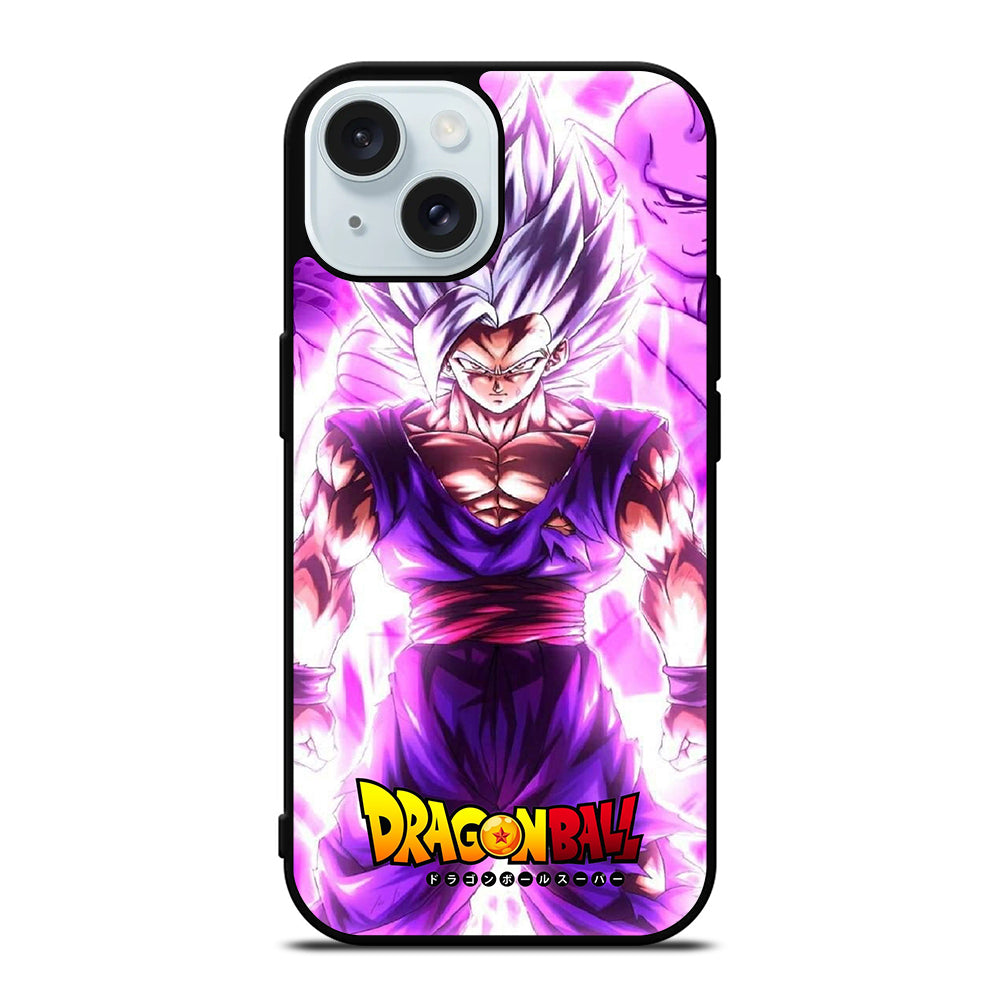 GOHAN BEAST ANIME DRAGON BALL iPhone 15 Case Cover