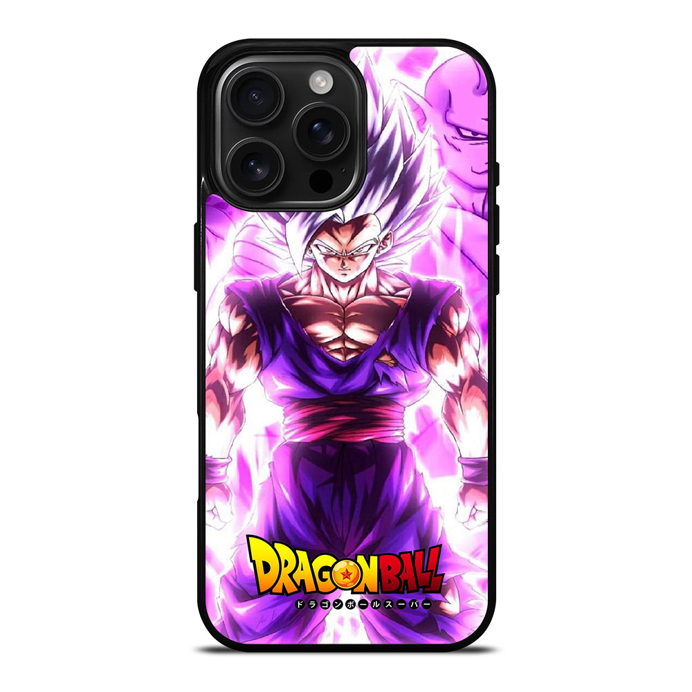 GOHAN BEAST ANIME DRAGON BALL iPhone 16 Pro Max Case Cover