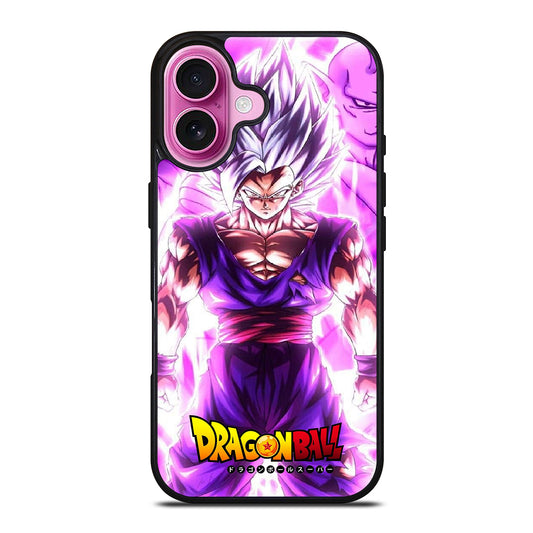 GOHAN BEAST ANIME DRAGON BALL iPhone 16 Plus Case Cover