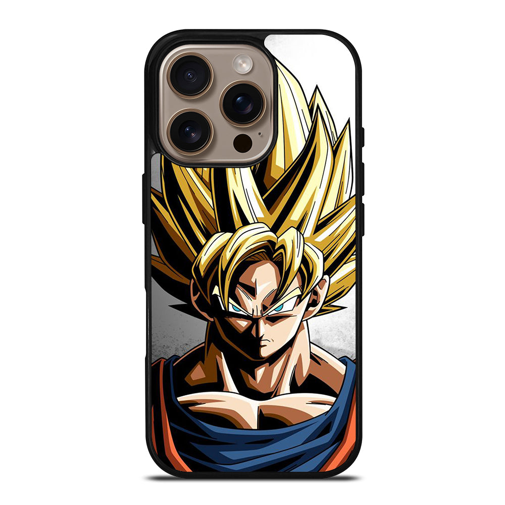 GOKU DRAGON BALL ANIME iPhone 16 Pro Case Cover