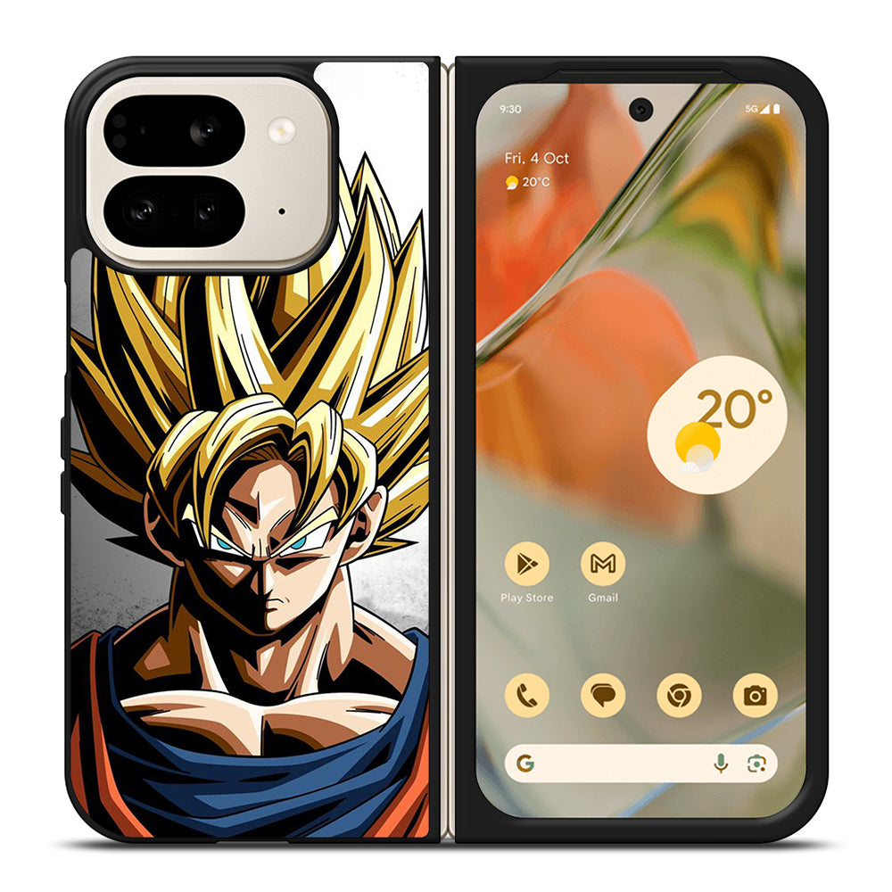 GOKU DRAGON BALL ANIME Google Pixel 9 Pro Fold Case Cover