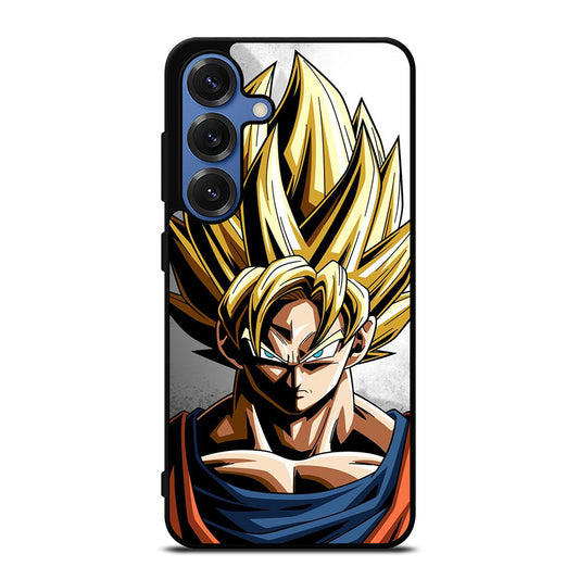 GOKU DRAGON BALL ANIME Samsung Galaxy S25 Case Cover