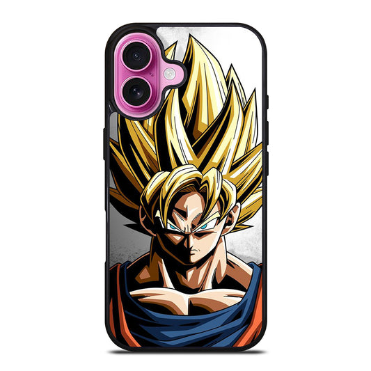 GOKU DRAGON BALL ANIME iPhone 16 Plus Case Cover