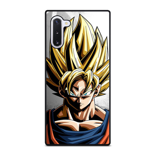 GOKU DRAGON BALL ANIME Samsung Galaxy Note 10 Case Cover