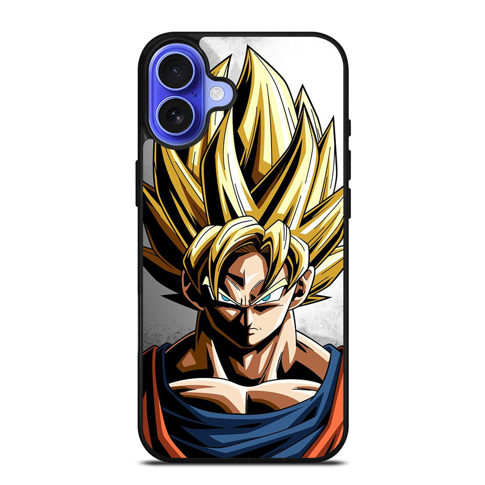 GOKU DRAGON BALL ANIME iPhone 16 Case Cover