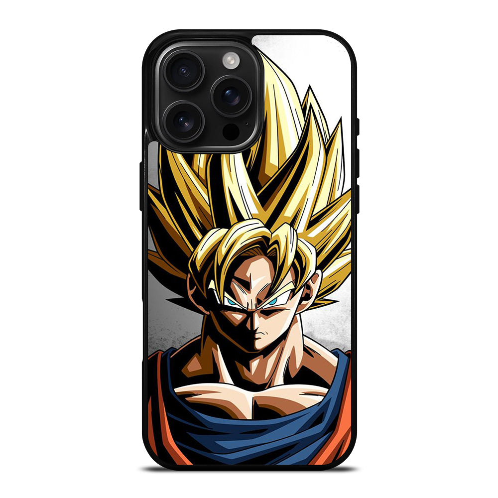 GOKU DRAGON BALL ANIME iPhone 16 Pro Max Case Cover