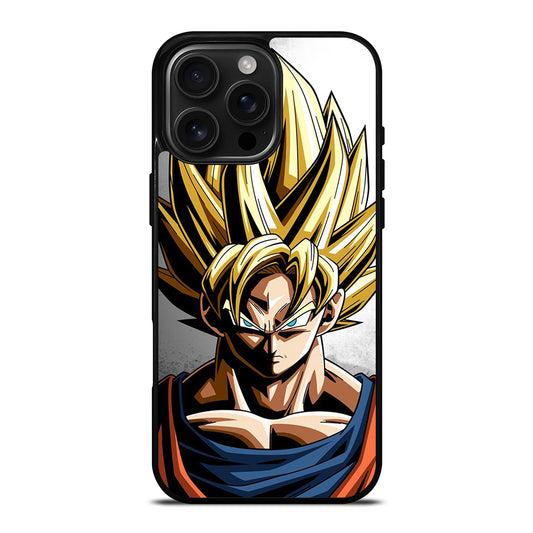 GOKU DRAGON BALL ANIME iPhone 16 Pro Max Case Cover