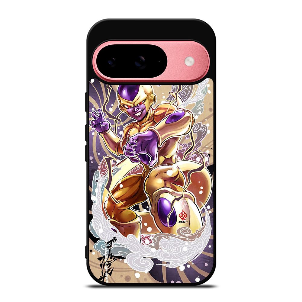 GOLDEN FRIEZA DBS ANIME Google Pixel 9 Case Cover