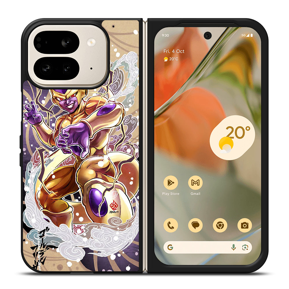 GOLDEN FRIEZA DBS ANIME Google Pixel 9 Pro Fold Case Cover
