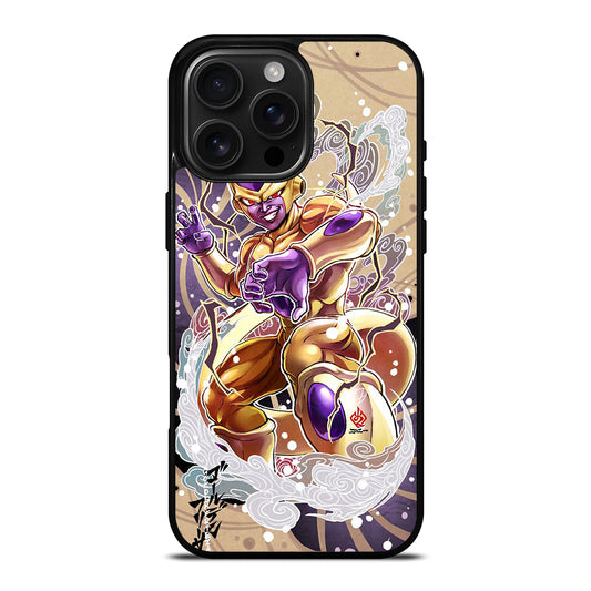 GOLDEN FRIEZA DBS ANIME iPhone 16 Pro Max Case Cover