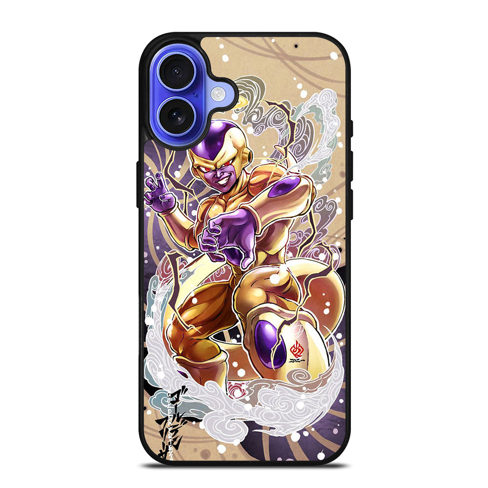GOLDEN FRIEZA DBS ANIME iPhone 16 Case Cover