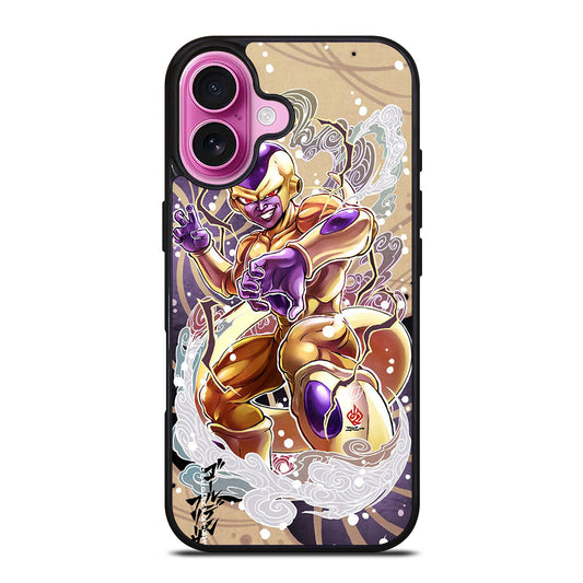 GOLDEN FRIEZA DBS ANIME iPhone 16 Plus Case Cover