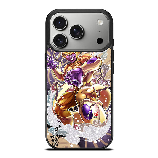 GOLDEN FRIEZA DBS ANIME iPhone 17 Pro Case Cover
