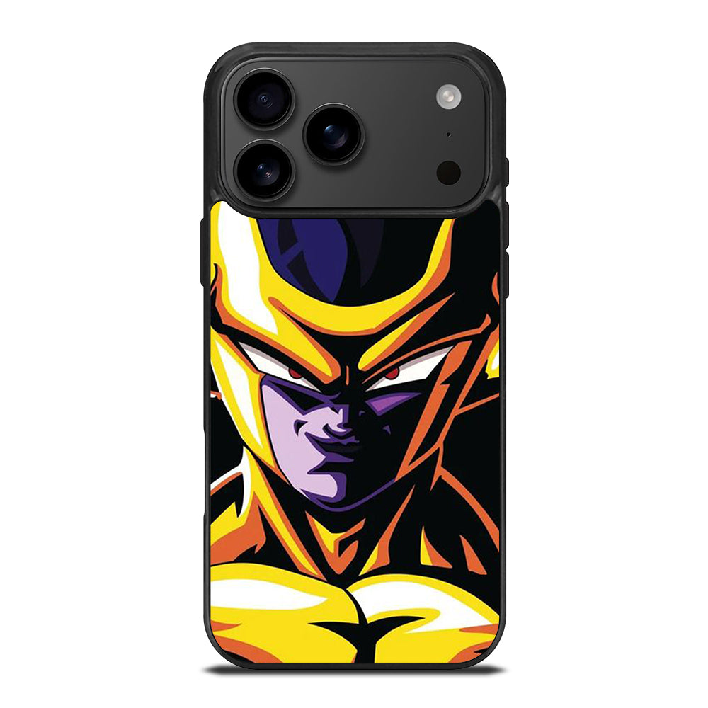 GOLDEN FRIEZA FACE iPhone 17 Pro Max Case Cover