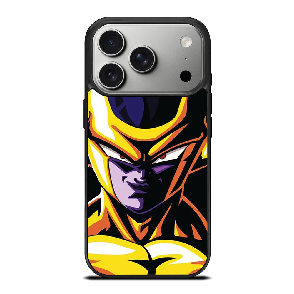 GOLDEN FRIEZA FACE iPhone 17 Pro Case Cover