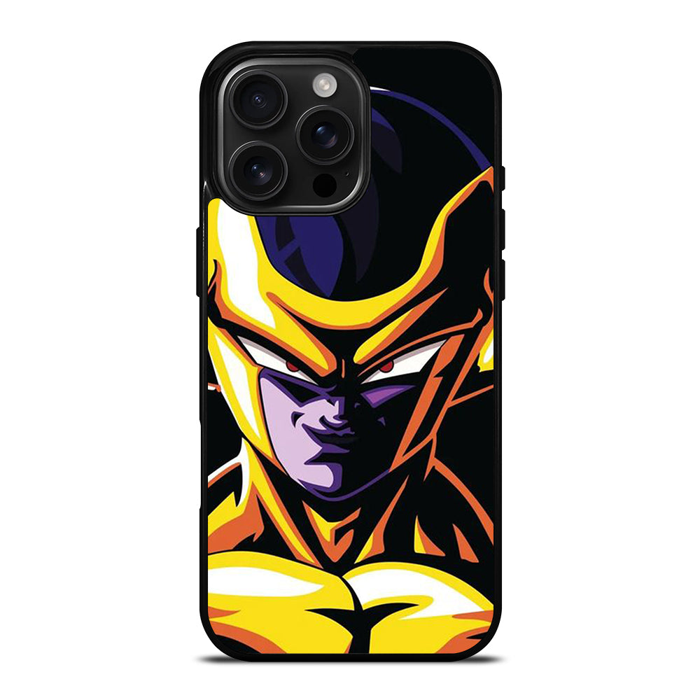 GOLDEN FRIEZA FACE iPhone 16 Pro Max Case Cover