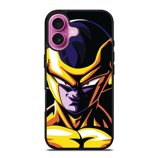 GOLDEN FRIEZA FACE iPhone 16 Plus Case Cover