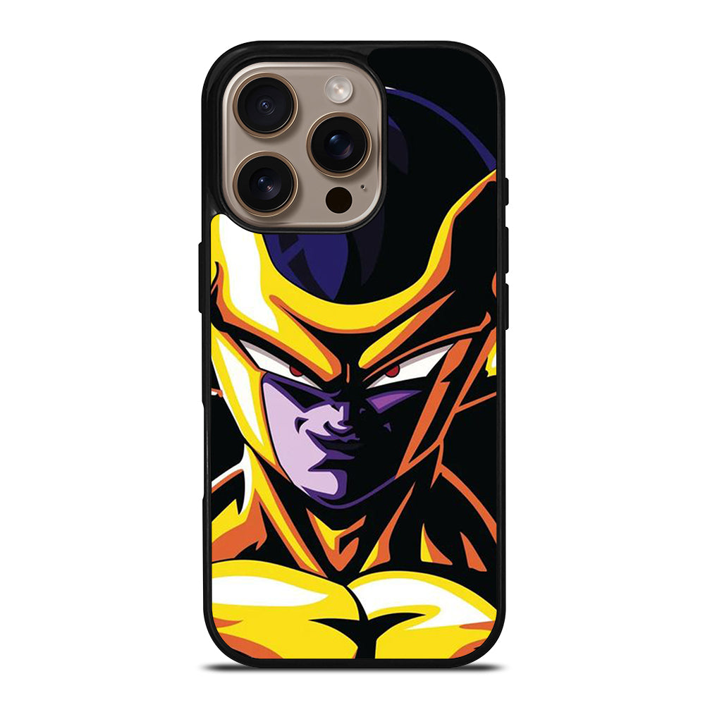 GOLDEN FRIEZA FACE iPhone 16 Pro Case Cover