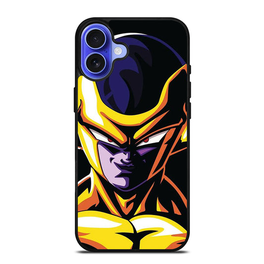 GOLDEN FRIEZA FACE iPhone 16 Case Cover