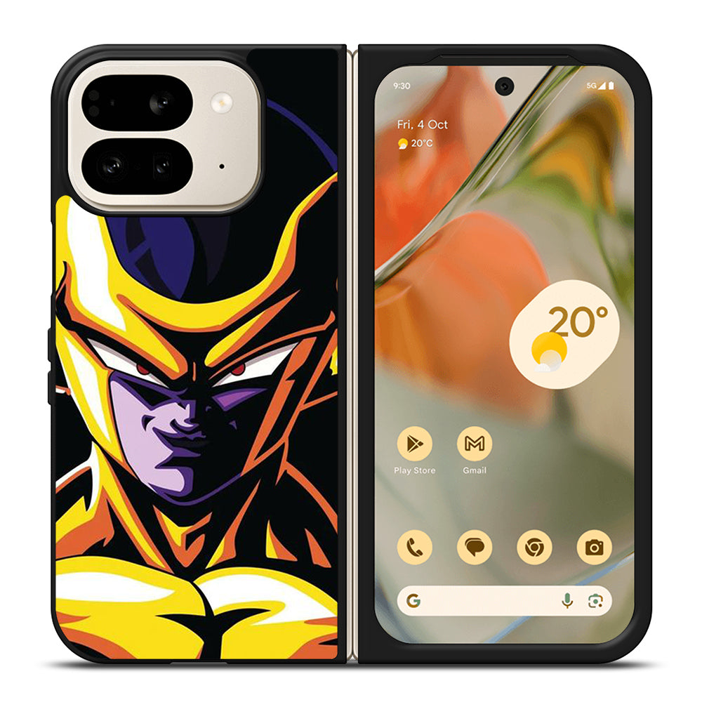 GOLDEN FRIEZA FACE Google Pixel 9 Pro Fold Case Cover