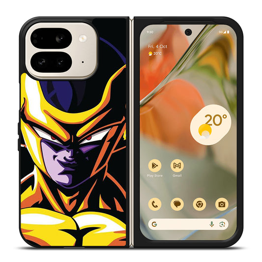 GOLDEN FRIEZA FACE Google Pixel 9 Pro Fold Case Cover