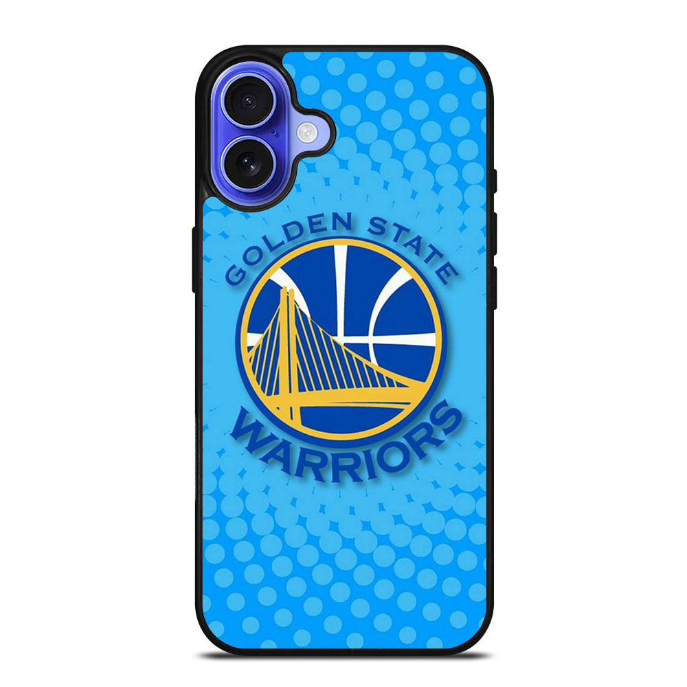 GOLDEN STATE WARRIORS BASKETBALL iPhone 16 Case Cover