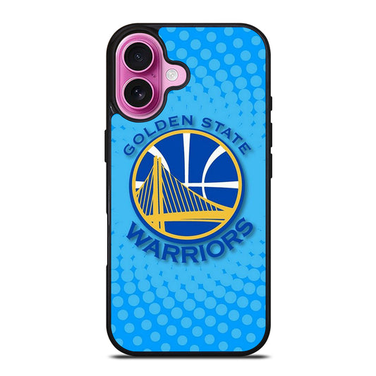 GOLDEN STATE WARRIORS BASKETBALL iPhone 16 Plus Case Cover