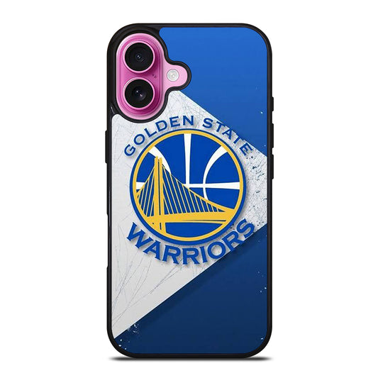 GOLDEN STATE WARRIORS ICON iPhone 16 Plus Case Cover