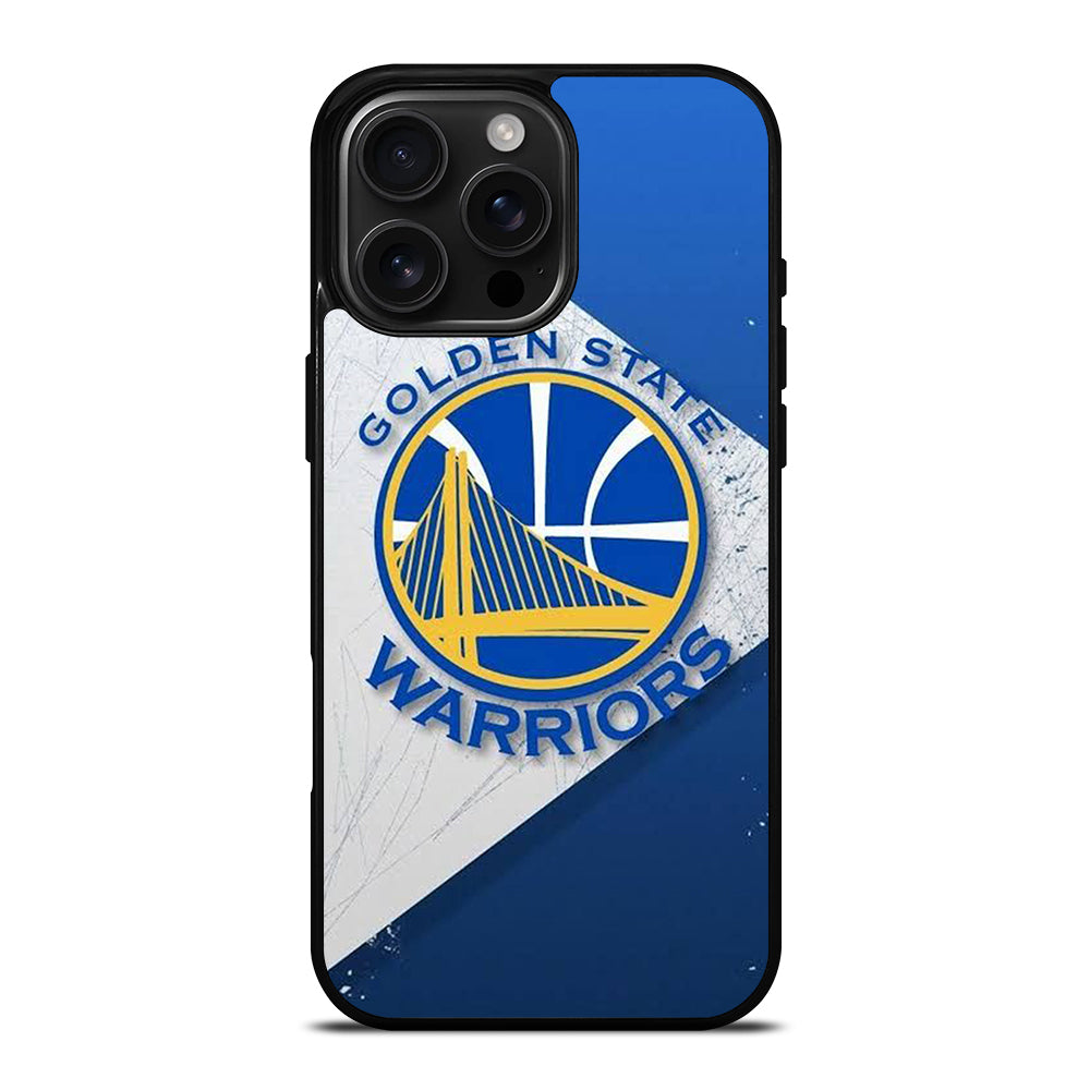 GOLDEN STATE WARRIORS ICON iPhone 16 Pro Max Case Cover