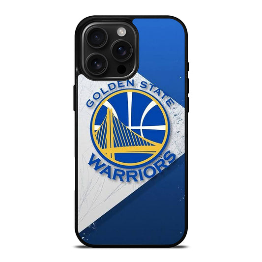 GOLDEN STATE WARRIORS ICON iPhone 16 Pro Max Case Cover