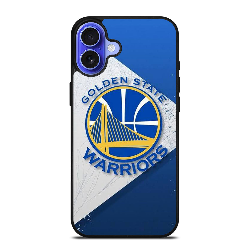GOLDEN STATE WARRIORS ICON iPhone 16 Case Cover