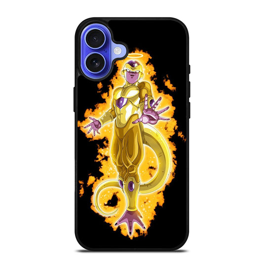 GOLDEN SUPER FRIEZA iPhone 16 Case Cover