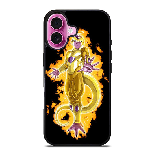 GOLDEN SUPER FRIEZA iPhone 16 Plus Case Cover