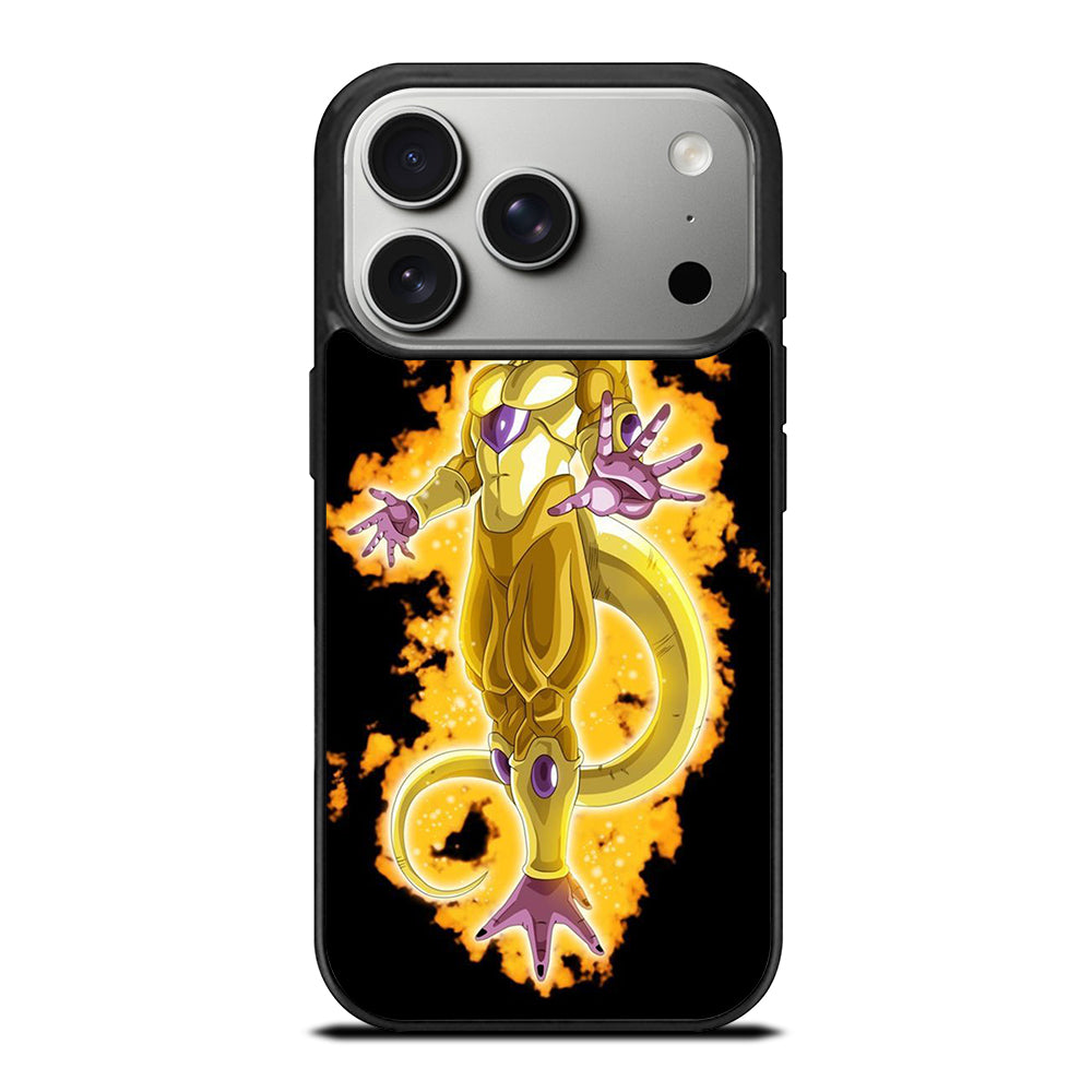 GOLDEN SUPER FRIEZA iPhone 17 Pro Case Cover