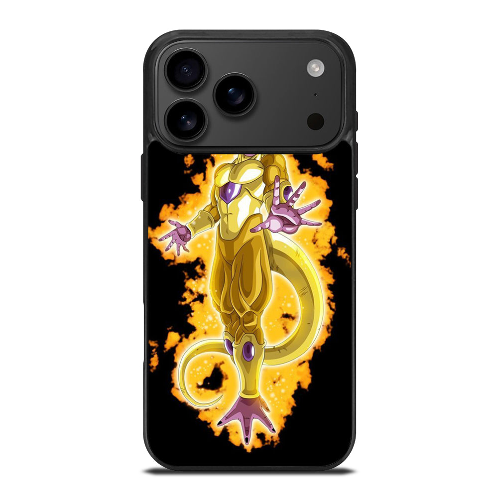 GOLDEN SUPER FRIEZA iPhone 17 Pro Max Case Cover