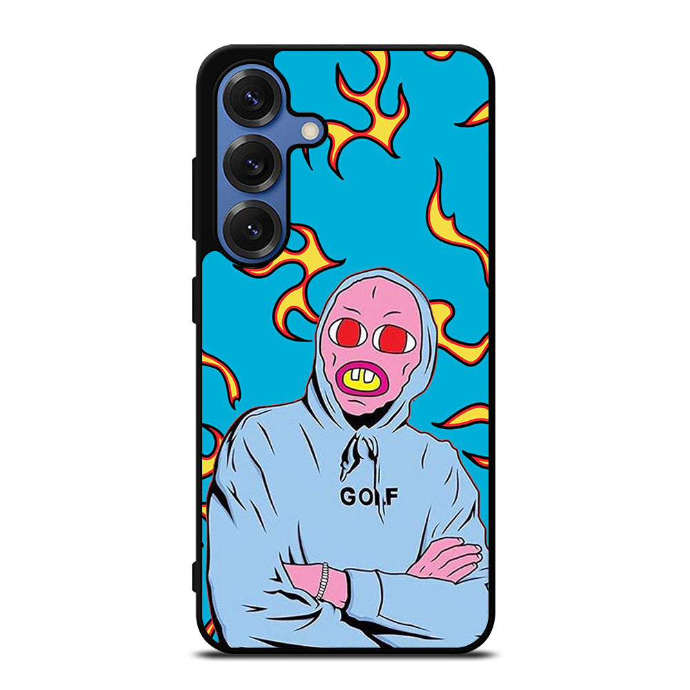GOLF WANG FLAME ODD FUTURE 4 Samsung Galaxy S26 Case Cover