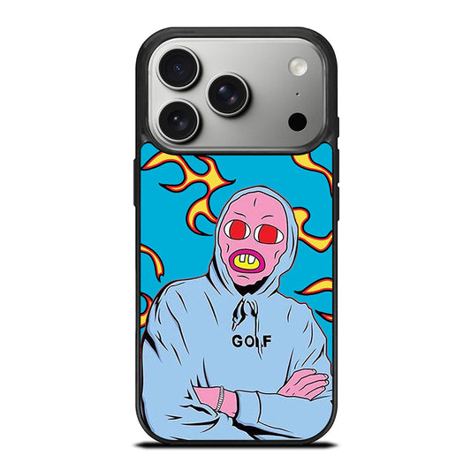 GOLF WANG FLAME ODD FUTURE 4 iPhone 17 Pro Case Cover