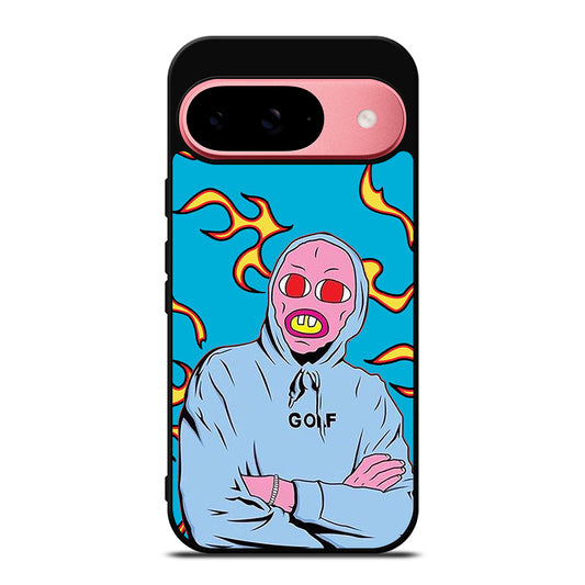 GOLF WANG FLAME ODD FUTURE 4 Google Pixel 9 Case Cover