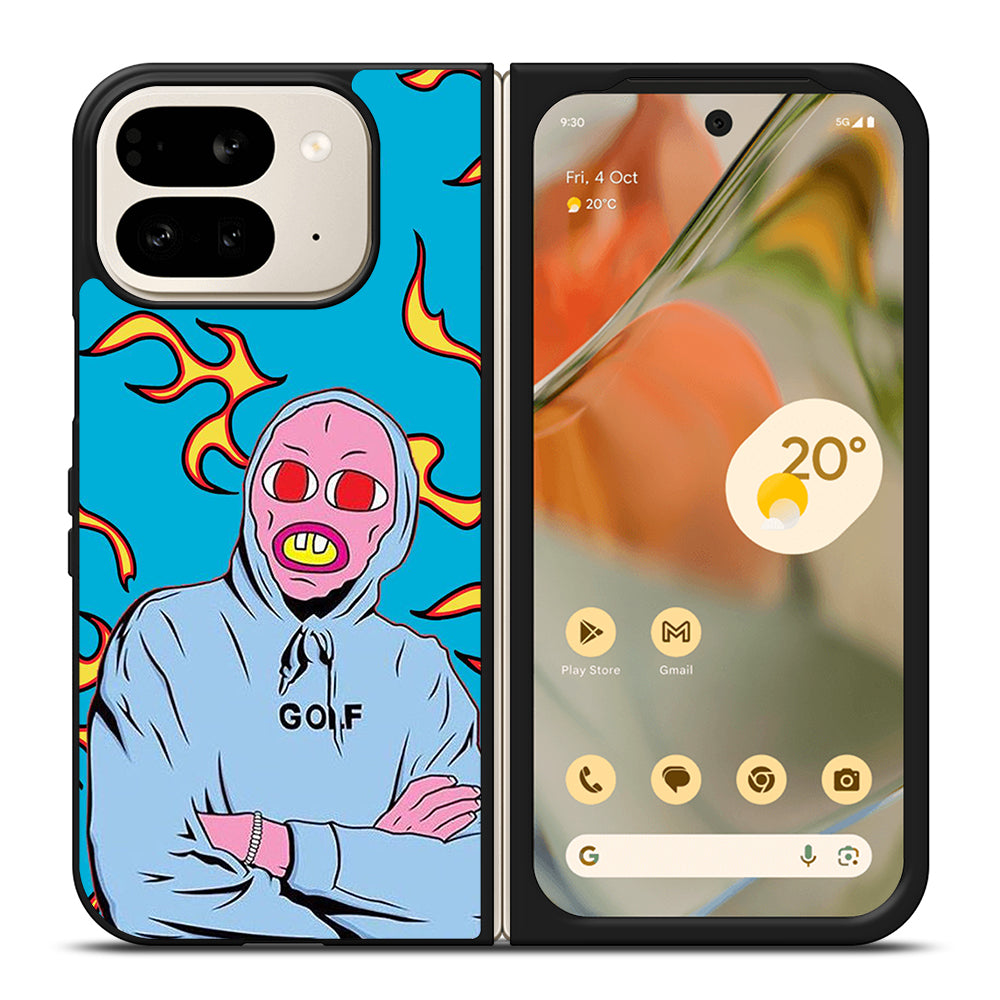 GOLF WANG FLAME ODD FUTURE 4 Google Pixel 9 Pro Fold Case Cover
