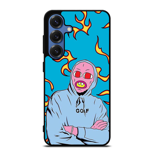 GOLF WANG FLAME ODD FUTURE 4 Samsung Galaxy S25 Case Cover