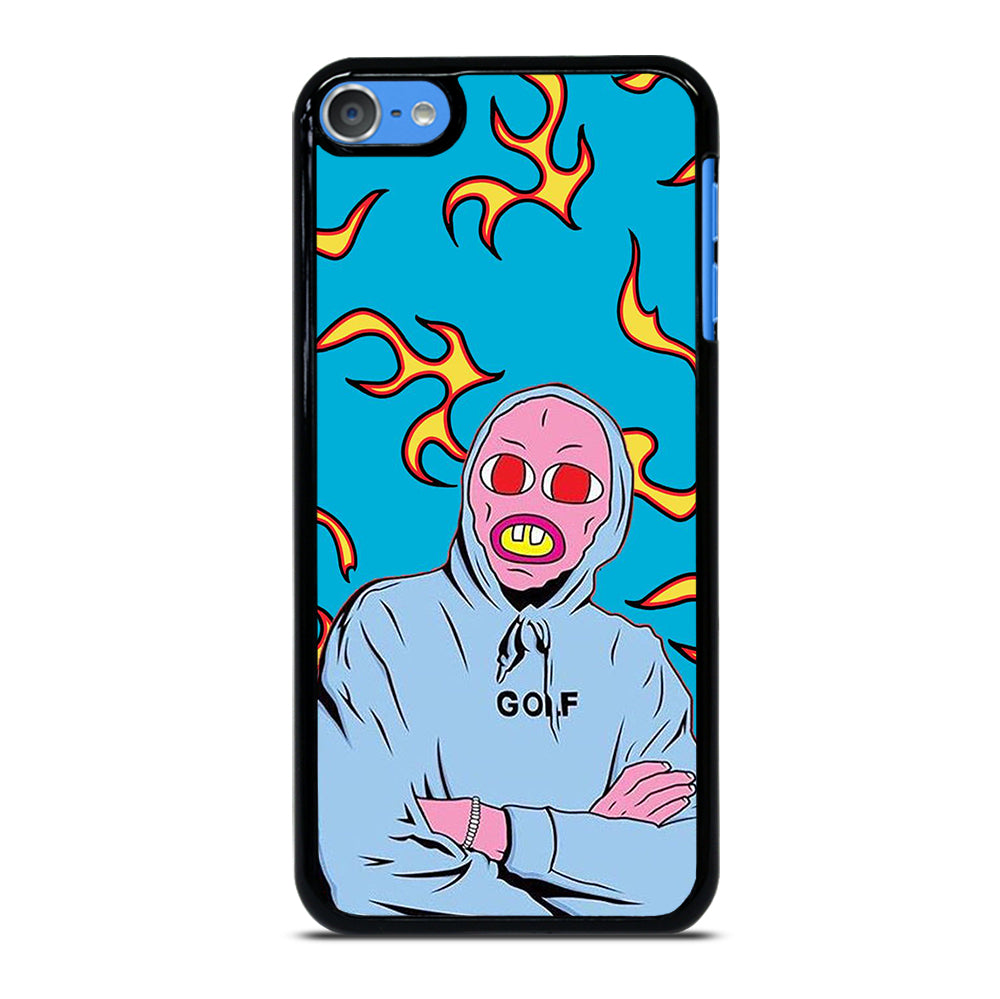 GOLF WANG FLAME ODD FUTURE 4 iPod Touch 7 Case Cover