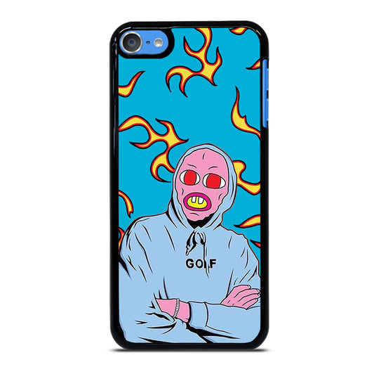 GOLF WANG FLAME ODD FUTURE 4 iPod Touch 7 Case Cover